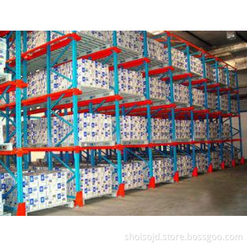 Cold Store Drive In Pallet Rack Adjustable Pallet Racking W